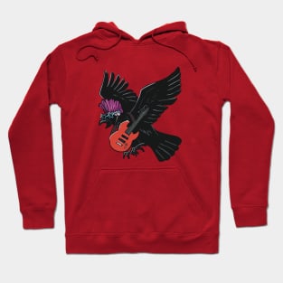 Rockstar Raven Hoodie